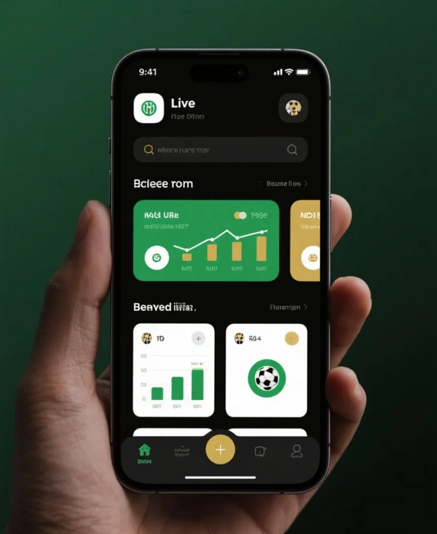 世界杯APP界面展示