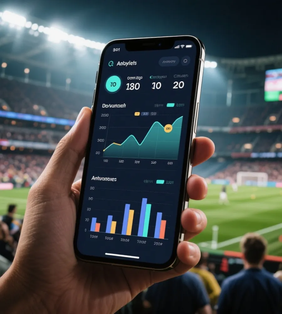 世界杯实时数据可视化界面