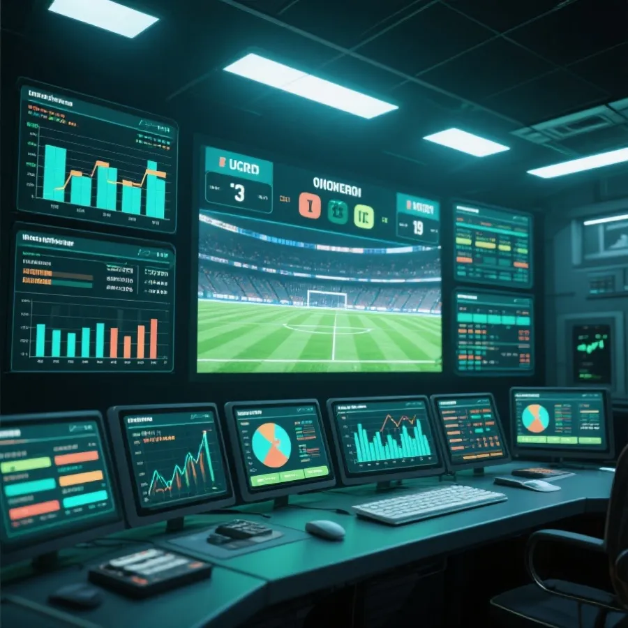 多维度赛事数据展示