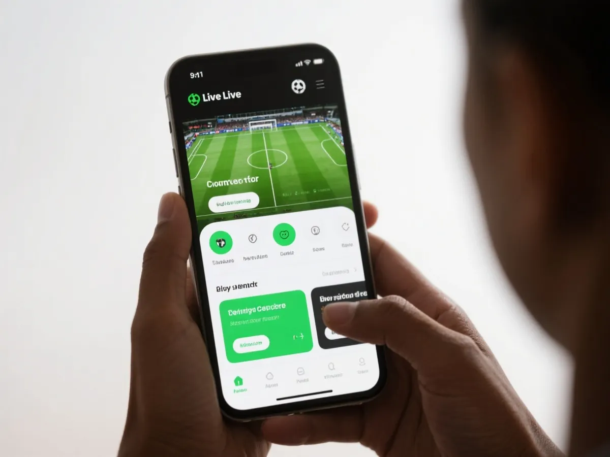 移动端查看世界杯实时数据